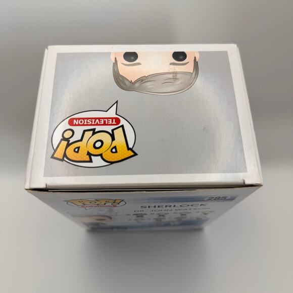 John Watson #285 Funko Pop Television – BBC Sherlock – Vaulted - Picture 5 of 6